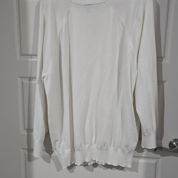 Torrid Cream Ribbed Sweater - Picture 5 of 7